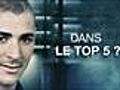 Benzema dans le top 5 ?