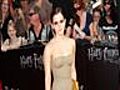 Emma Watson Dazzles At Harry Potter Premiere In New York