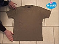 Comment plier un t-shirt en 5 secondes