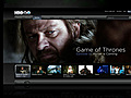 HBO GO Interactive Experience