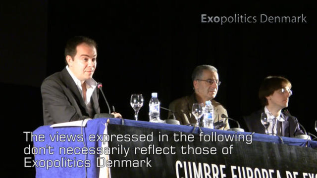 Nick Pope - Part 1 of 2 - European Exopolitics Summit - Barcelona 2009 - (HD)