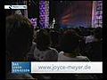 Joyce Meyer - Das Leben genießen 24.05.2010