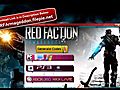 Red Faction Armageddon PSN Redeem Codes List