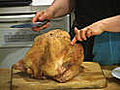 How to Carve a Turkey