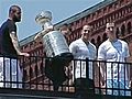 Stanley Cup Begins Boston Tour