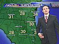 December 3rd - Morning Forecast