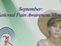 APF - Pain Awareness Month