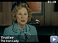The Iron Lady: International Teaser Trailer