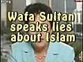 Haters of Islam - Wafa Sultan Exposed 1/3