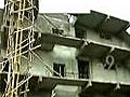 Building falls on students&#039; hostel