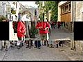 LES TONIX EN BALADE A ROCAMADOUR LOT SEPTEMBRE 2009