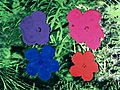 Warhol Flowers Number 4