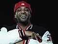 Jim Jones raps in sign language