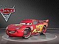 Cars 2: Turntable Lightning Mcqueen