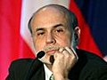 Bernanke sees faster growth ahead for economy