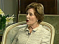 Laura Bush Interview