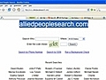 People Search Free Of Charge   Cost = $0!!!