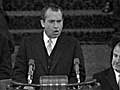 President Nixon’s 1969 inaugural address