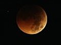VIDEO: First total lunar eclipse of 2011