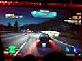 Need For Speed Hot Pursuit Gameplay Off-Screen Footage