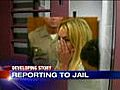 Lindsay Lohan turns self in for prison term