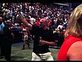 Bald Guy dancing at Kenny Chesney in Jax