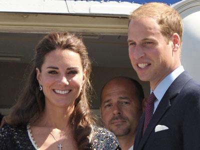 Kate,  William depart US after charming Hollywood