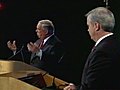 Flaherty goes on offensive at final TV debate with Mayor Menino