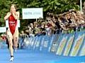 Paula Findlay wins second straight world triathlon title in Kitzbühel