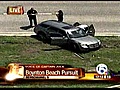 Suspect arrested after police pursuit in Boynton Beach. (NewsChannel 5)