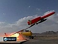 L’Iran dévoile son premier drone 