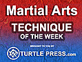 Martial Arts Technique of the Week - Nunchaku Lateral Strike