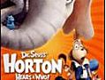 Horton Hears a Who