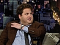 David Letterman - Jonah Hill’s Mile-High Fight Club