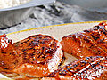Seared Soy-Sesame Arctic Char