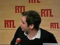 Tanguy Pastureau sur RTL : 