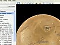 Google Earth 5 - 3D Mars!