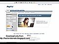 Latest PayPal Money Generator Hack 2011 July Working With Proof