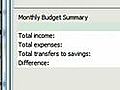 How to Create a Family Budget in Quicken