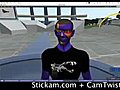 Stickam.com Demo (+ CamTwist) for my blog