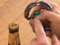 How to Open a Beer Bottle With a Carabiner