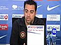 Xavi: 