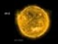 M-Class Solar Flare Erupts