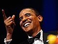 Live Feed: Obama Attends The White House Maintenance Staff Annual Dinner