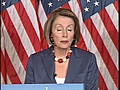 Pelosi: public HC is competitive