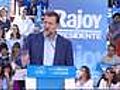 Rajoy califica a Zapatero
