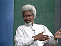 Conversations with History: Writing,  Theatre Arts, and Political Activism, with Wole Soyinka