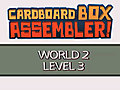 Cardboard Box Assembler Walkthrough - World 2,  Level 3