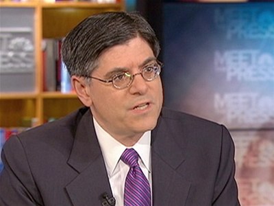 One-on-one with WH Budget Director Lew