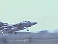 Western jets pound Gaddafi targets